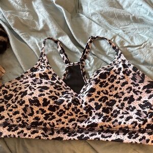 Zyia Wild Patterned Women's Sports Bra